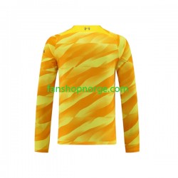 Billige Fotballdrakter Liverpool Keeper Herre Tredjedrakt 2023-2024 Langermet