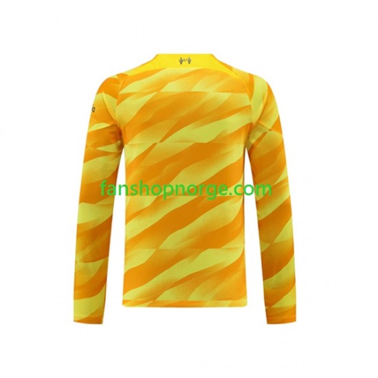 Billige Fotballdrakter Liverpool Keeper Herre Tredjedrakt 2023-2024 Langermet