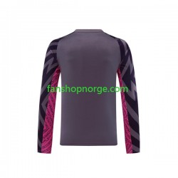 Billige Fotballdrakter Manchester City Keeper Herre Bortedrakt 2023-2024 Langermet