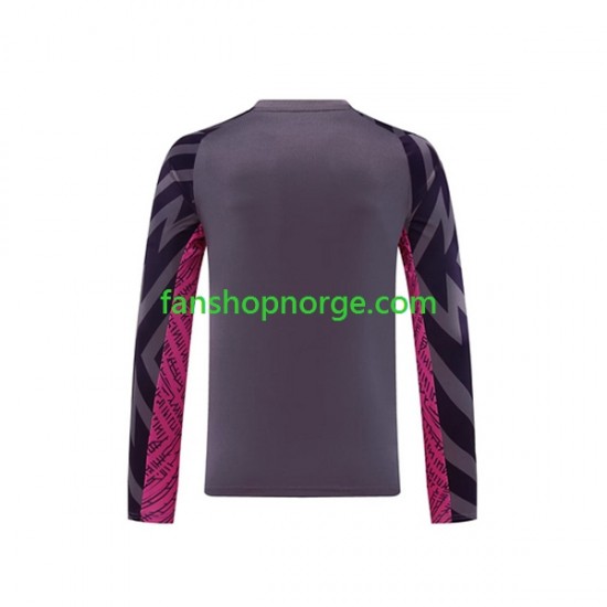 Billige Fotballdrakter Manchester City Keeper Herre Bortedrakt 2023-2024 Langermet