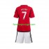Billige Fotballdrakter Manchester United Mount 7 Barn Hjemmedrakt 2023-2024 Kortermet