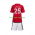 Billige Fotballdrakter Manchester United Sancho 25 Barn Hjemmedrakt 2023-2024 Kortermet