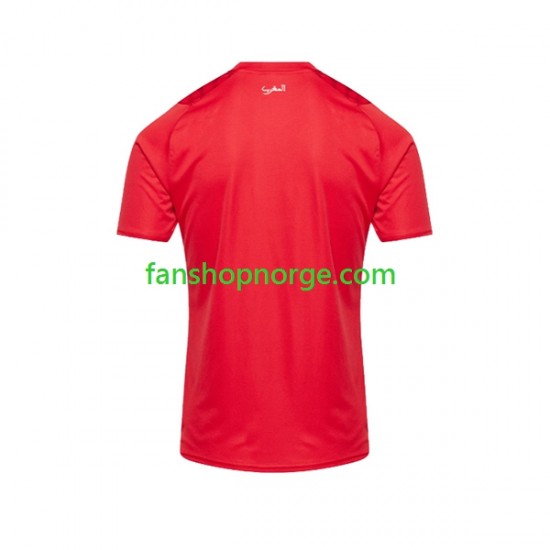 Billige Fotballdrakter Marokko Herre Hjemmedrakt 2023 Kortermet