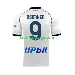 Billige Fotballdrakter Napoli OSIMHEN 9 Herre Bortedrakt 2023-2024 Kortermet