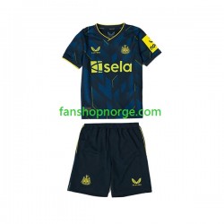 Billige Fotballdrakter Newcastle United Barn Tredjedrakt 2023-2024 Kortermet