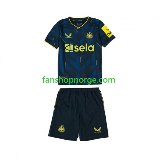 Billige Fotballdrakter Newcastle United Barn Tredjedrakt 2023-2024 Kortermet