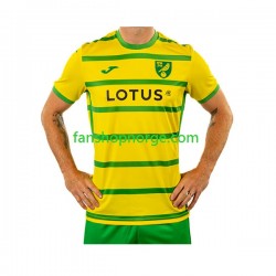 Billige Fotballdrakter Norwich City Herre Hjemmedrakt 2023-2024 Kortermet