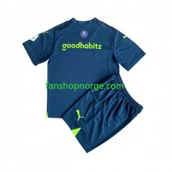 Billige Fotballdrakter PSV Eindhoven Barn Tredjedrakt 2023-2024 Kortermet