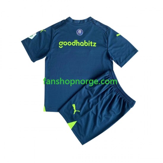 Billige Fotballdrakter PSV Eindhoven Barn Tredjedrakt 2023-2024 Kortermet