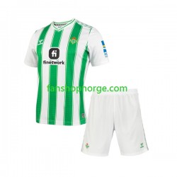 Billige Fotballdrakter Real Betis Barn Hjemmedrakt 2023-2024 Kortermet