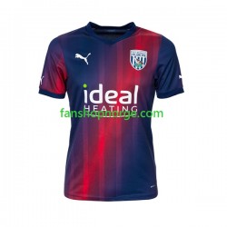 Billige Fotballdrakter West Bromwich Albion Herre Tredjedrakt 2023-2024 Kortermet