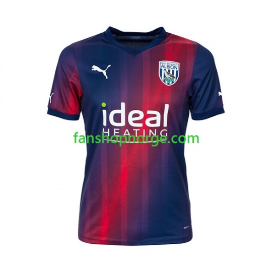 Billige Fotballdrakter West Bromwich Albion Herre Tredjedrakt 2023-2024 Kortermet