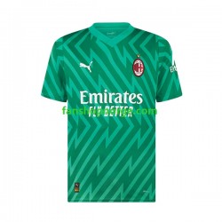 Billige Fotballdrakter AC Milan Keeper Herre Hjemmedrakt 2023-2024 Kortermet