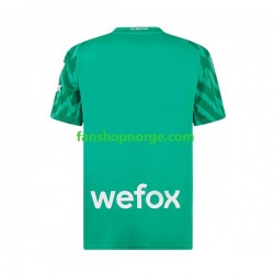 Billige Fotballdrakter AC Milan Keeper Herre Hjemmedrakt 2023-2024 Kortermet