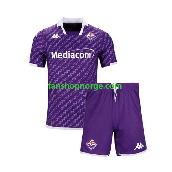 Billige Fotballdrakter ACF Fiorentina Barn Hjemmedrakt 2023-2024 Kortermet