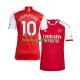 Billige Fotballdrakter Arsenal Smith Rowe 10 Herre Hjemmedrakt 2023-2024 Kortermet