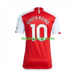 Billige Fotballdrakter Arsenal Smith Rowe 10 Herre Hjemmedrakt 2023-2024 Kortermet