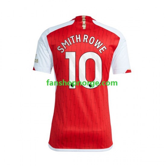 Billige Fotballdrakter Arsenal Smith Rowe 10 Herre Hjemmedrakt 2023-2024 Kortermet