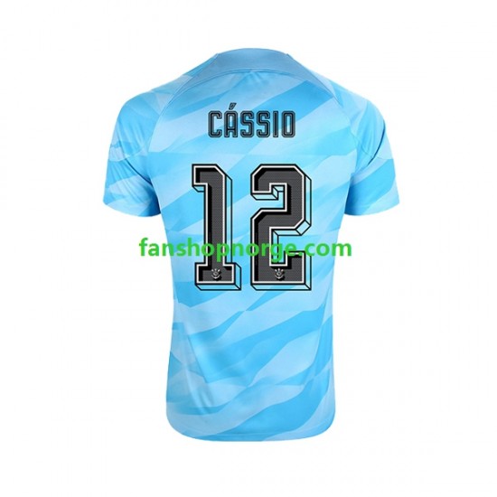 Billige Fotballdrakter Corinthians Cassio 12 Keeper Herre Hjemmedrakt 2023-2024 Kortermet