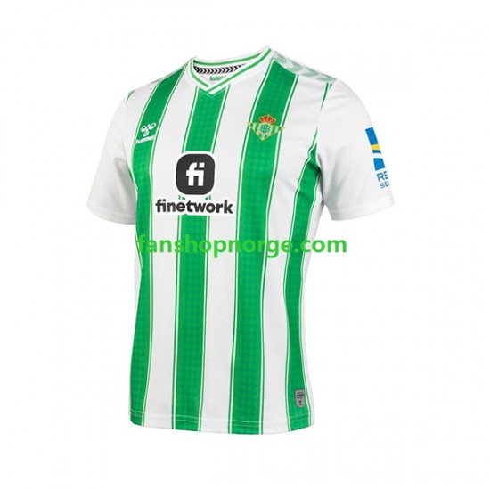 Billige Fotballdrakter Real Betis Herre Hjemmedrakt 2023-2024 Kortermet