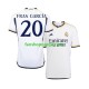 Billige Fotballdrakter Real Madrid Fran Garcia 20 Herre Hjemmedrakt 2023-2024 Kortermet
