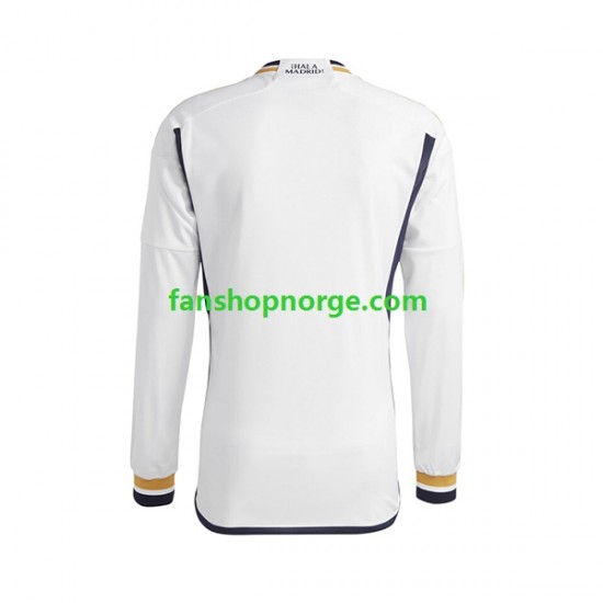 Billige Fotballdrakter Real Madrid Herre Hjemmedrakt 2023-2024 Langermet