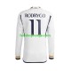 Billige Fotballdrakter Real Madrid Rodrygo Goes 11 Herre Hjemmedrakt 2023-2024 Langermet