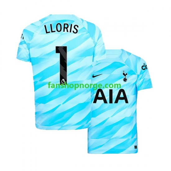 Billige Fotballdrakter Tottenham Hotspur Hugo Lloris 1 Keeper Herre Hjemmedrakt 2023-2024 Kortermet