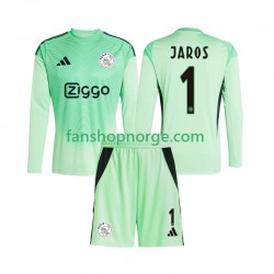 Billige Fotballdrakter AFC Ajax Vitezslav Jaros 1 Keeper Barn Hjemmedrakt 2025-2026 Langermet