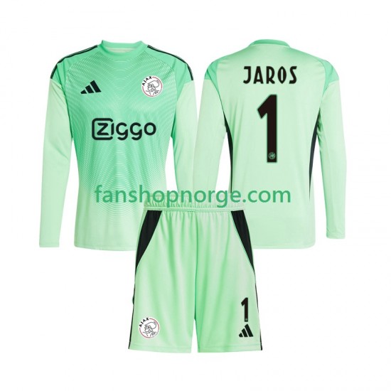 Billige Fotballdrakter AFC Ajax Vitezslav Jaros 1 Keeper Barn Hjemmedrakt 2025-2026 Langermet