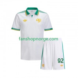 Billige Fotballdrakter Roma Stephan El Shaarawy 92 Barn Tredjedrakt 2025-2026 Kortermet