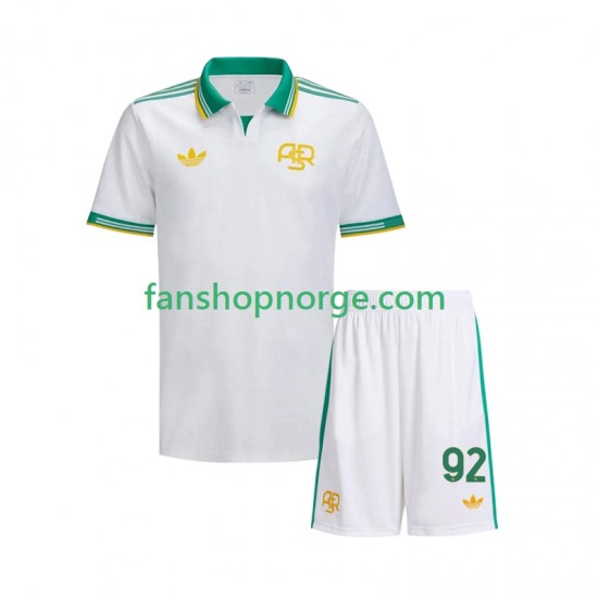 Billige Fotballdrakter Roma Stephan El Shaarawy 92 Barn Tredjedrakt 2025-2026 Kortermet