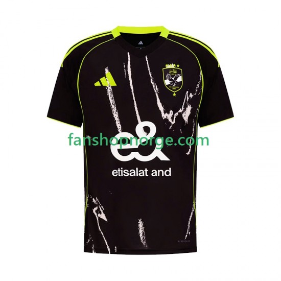 Billige Fotballdrakter Al Ahly SC Herre Bortedrakt 2025-2026 Kortermet