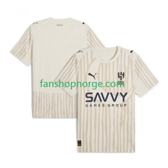 Billige Fotballdrakter Al Hilal CWC Herre Bortedrakt 2025-2026 Kortermet