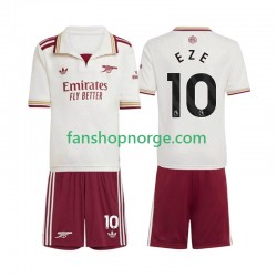 Billige Fotballdrakter Arsenal Eberechi Eze 10 Barn Tredjedrakt 2025-2026 Kortermet