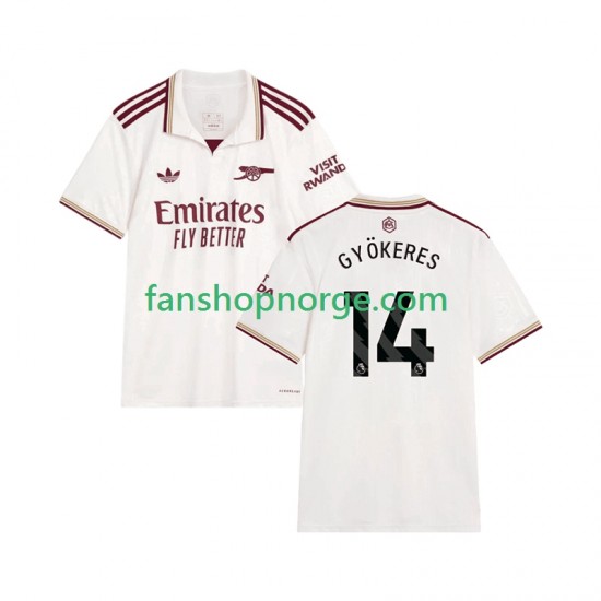 Billige Fotballdrakter Arsenal Viktor Gyokeres 14 Herre Tredjedrakt 2025-2026 Kortermet