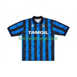 Billige Fotballdrakter Atalanta 1991 Retro Herre Hjemmedrakt Kortermet