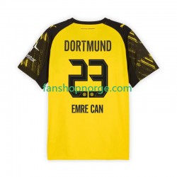 Billige Fotballdrakter Borussia Dortmund Emre Can 23 Herre Hjemmedrakt 2025-2026 Kortermet