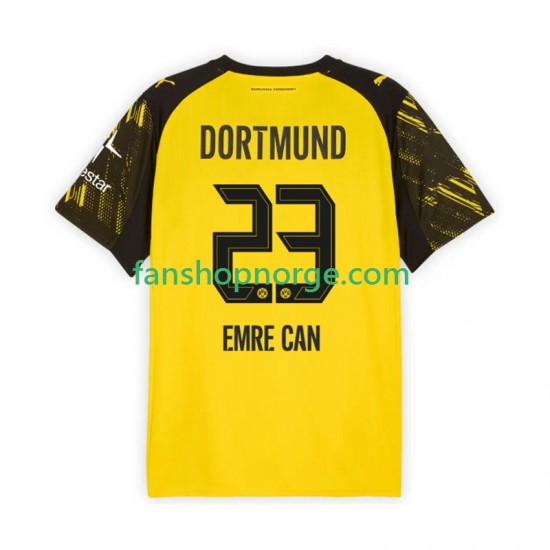 Billige Fotballdrakter Borussia Dortmund Emre Can 23 Herre Hjemmedrakt 2025-2026 Kortermet