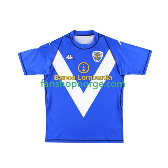 Billige Fotballdrakter Brescia Calcio 2003 Retro Herre Hjemmedrakt 2004 Kortermet
