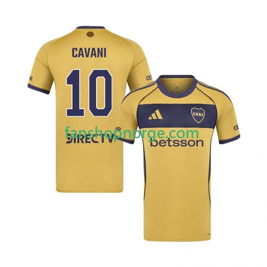 Billige Fotballdrakter CA Boca Juniors Edinson Cavani 10 Herre Bortedrakt 2025-2026 Kortermet