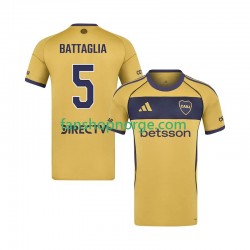 Billige Fotballdrakter CA Boca Juniors Rodrigo Battaglia 5 Herre Bortedrakt 2025-2026 Kortermet