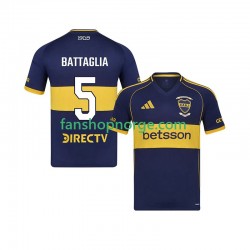Billige Fotballdrakter CA Boca Juniors Rodrigo Battaglia 5 Herre Hjemmedrakt 2025-2026 Kortermet