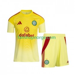 Billige Fotballdrakter Celtic FC Keeper Barn Hjemmedrakt 2025-2026 Kortermet
