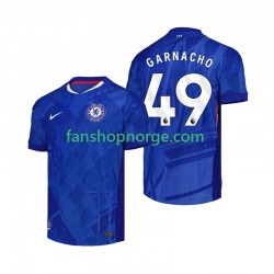 Billige Fotballdrakter Chelsea Alejandro Garnacho 49 Herre Hjemmedrakt 2025-2026 Kortermet