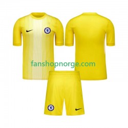 Billige Fotballdrakter Chelsea Keeper Barn Tredjedrakt 2025-2026 Kortermet
