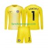 Billige Fotballdrakter Chelsea Robert Sanchez 1 Keeper Barn Tredjedrakt 2025-2026 Langermet