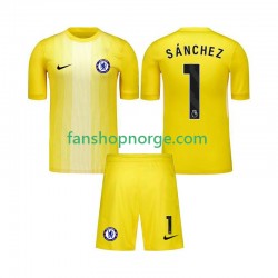 Billige Fotballdrakter Chelsea Robert Sanchez 1 Keeper Barn Tredjedrakt 2025-2026 Kortermet