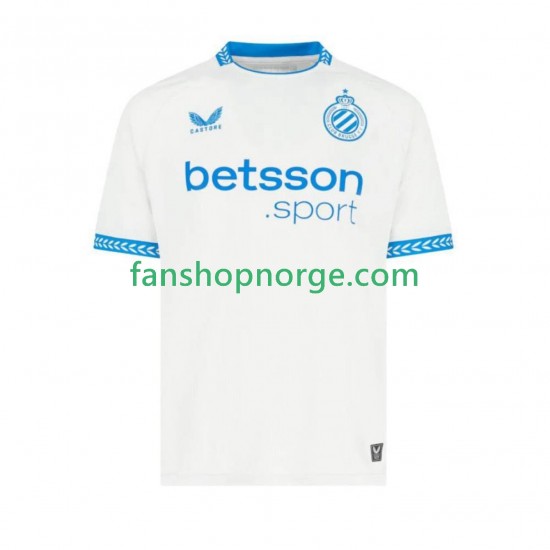 Billige Fotballdrakter Club Brugge Herre Bortedrakt 2025-2026 Kortermet