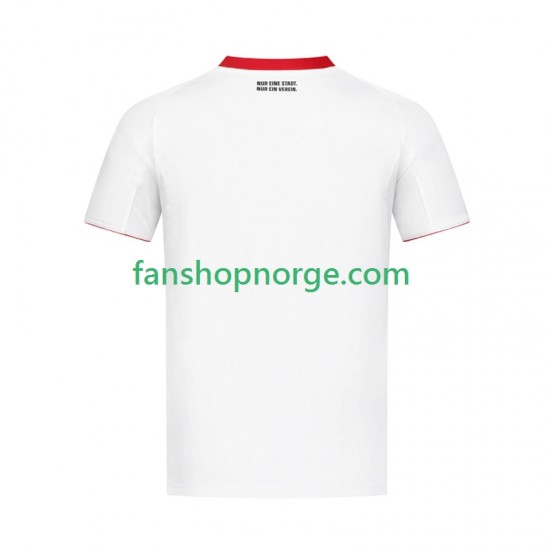 Billige Fotballdrakter Eintracht Frankfurt Herre Bortedrakt 2024-2025 Kortermet